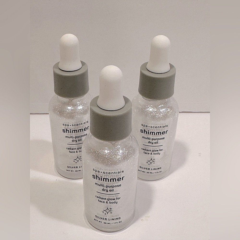 Spa•Scentials Silver Shimmer - 1fl oz.